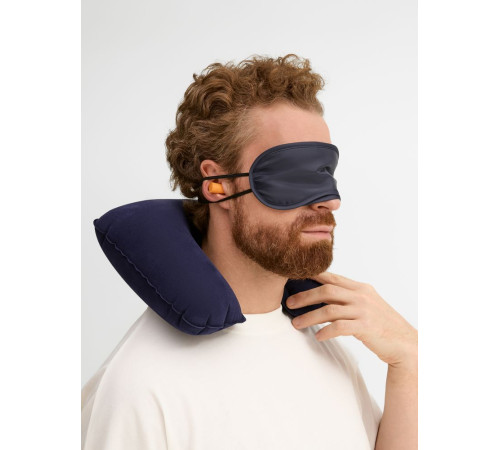 Набор для путешествий Essential, темно-синий