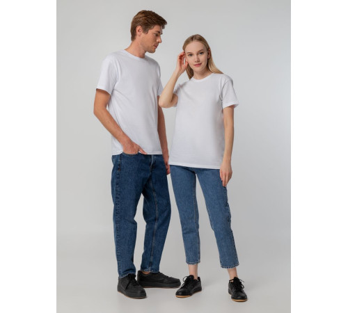 Футболка унисекс T-bolka 140, белая