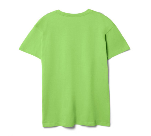 Футболка унисекс T-bolka 140, зеленое яблоко