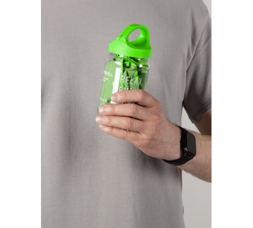 Охлаждающее полотенце Weddell, зеленое