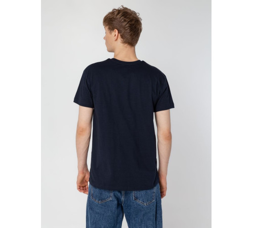 Футболка унисекс T-Bolka 160, темно-синяя