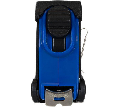 Рулетка Meter Plan, 5 м, черная с синим