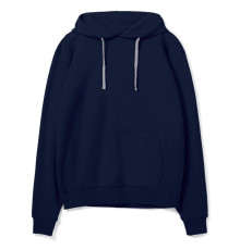 Толстовка с капюшоном Unit Kirenga, темно-синяя