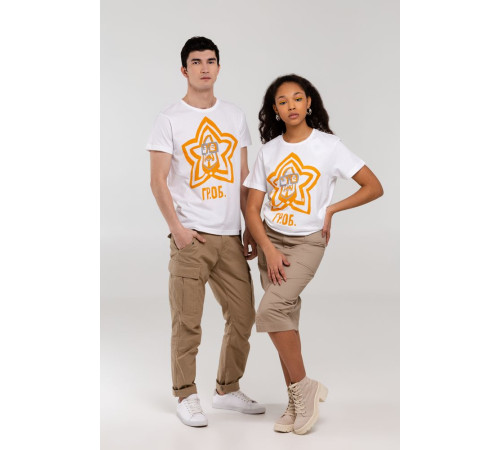 Футболка «Меламед. Егор Летов», белая