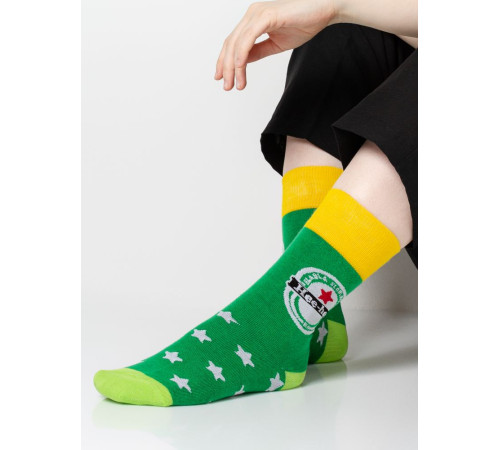 Носки Hee-hee, зеленые