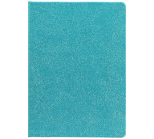 Ежедневник New Latte, недатированный, бирюзовый