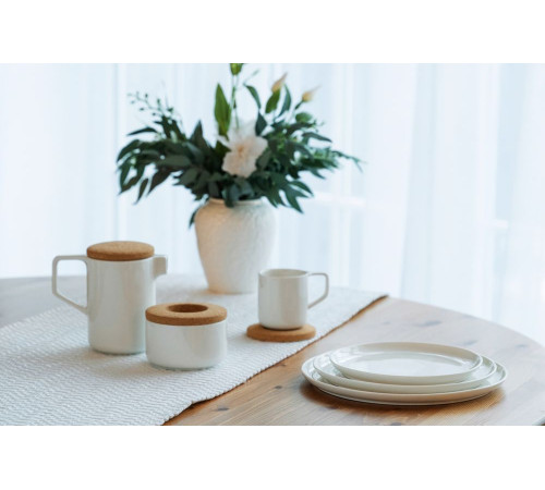 Сахарница Riposo, белая