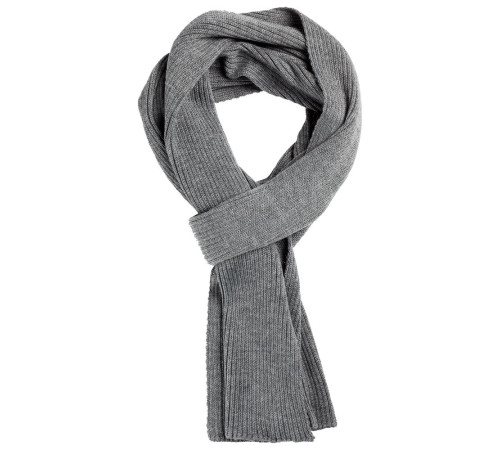 Шарф Stout, серый меланж