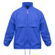 Ветровка Sirocco ярко-синяя