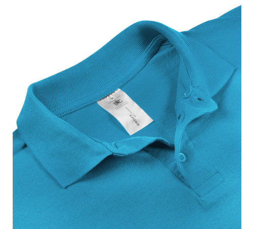 Рубашка поло Safran бирюзовая