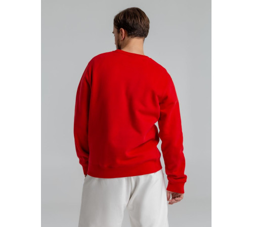 Свитшот унисекс King, красный