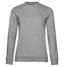 Свитшот женский Set In, серый меланж