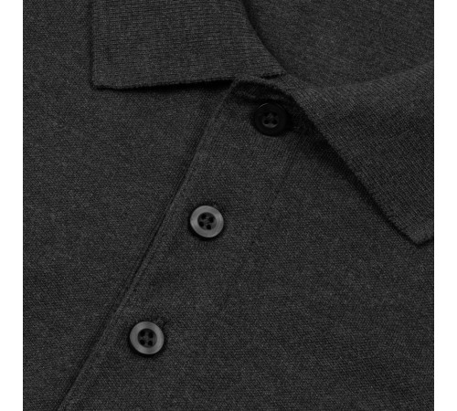 Рубашка поло женская Phoenix Women, темно-серый меланж