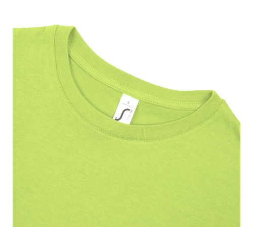 Футболка женская Regent Women, зеленое яблоко