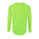 Футболка с длинным рукавом Sporty LSL Men, неоново-зеленая
