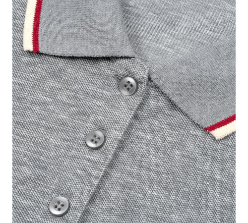 Рубашка поло мужская Paname Men, черный меланж