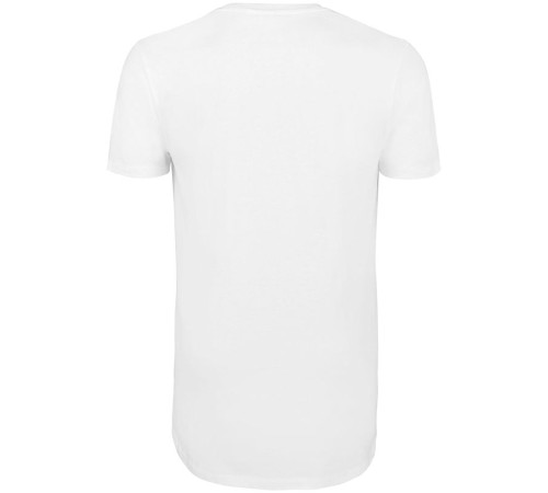 Футболка удлиненная Magnum, белая