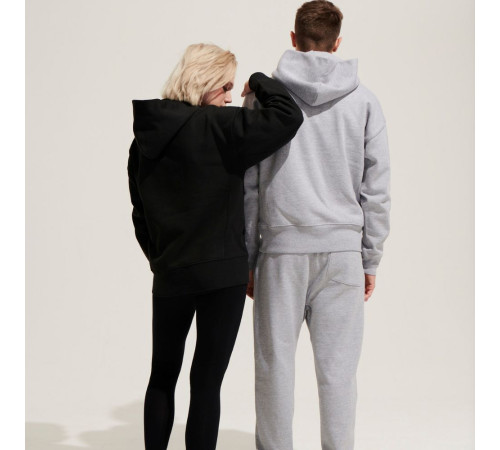 Худи оверсайз унисекс Origin, черное