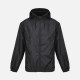 Ветровка унисекс Shield, черная