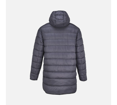 Куртка-парка унисекс Reverse, черная