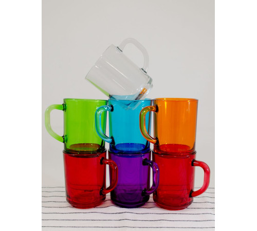 Кружка Enjoy, бесцветная