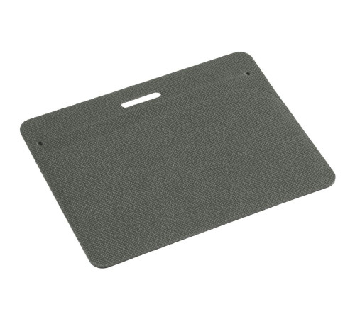 Чехол для карточки с ретрактором Devon, серый