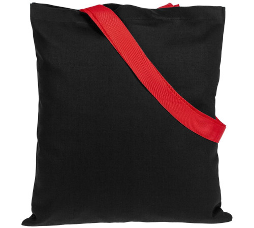 Набор Velours Bag, черный с красным