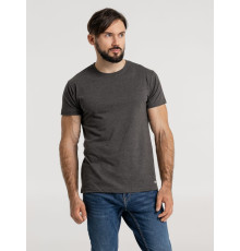 Футболка унисекс Firm Wear, черный меланж