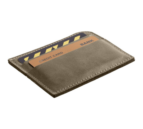 Чехол для карточек Apache, серый