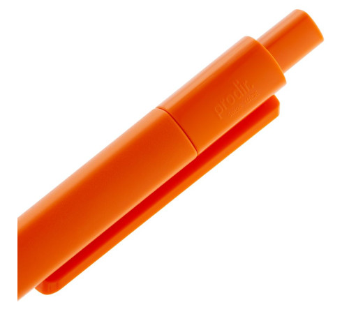 Ручка шариковая Prodir DS4 PMM-P, оранжевая