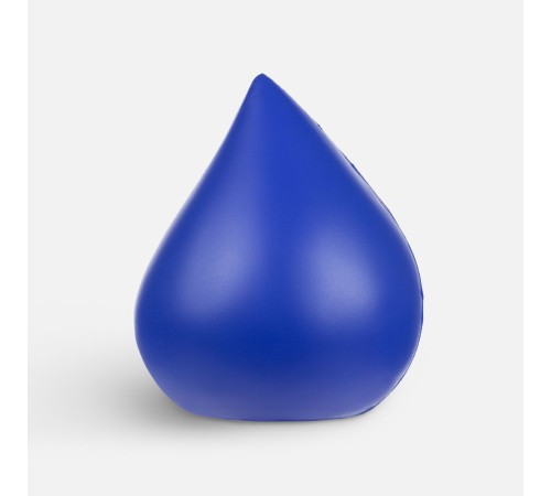 Антистресс «Капля», синий