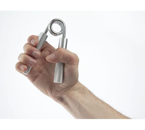 Эспандер Hard Work, серебристый