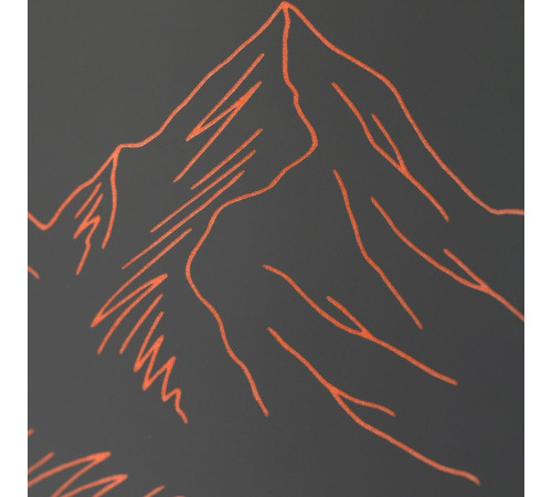 Кружка Surprise Touch с покрытием софт-тач, оранжевая