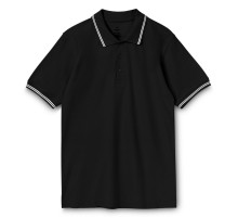 Рубашка поло Virma Stripes, черная