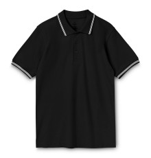 Рубашка поло Virma Stripes, черная