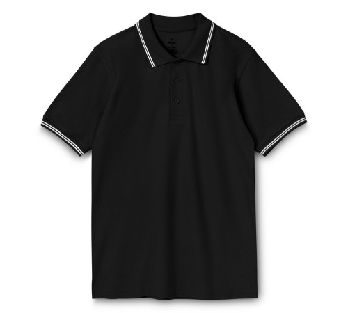 Рубашка поло Virma Stripes, черная