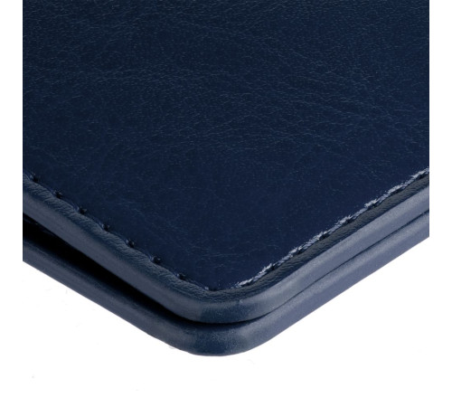 Обложка для паспорта Nebraska, синяя