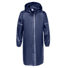 Дождевик со светоотражающими элементами Rainman Blink, синий