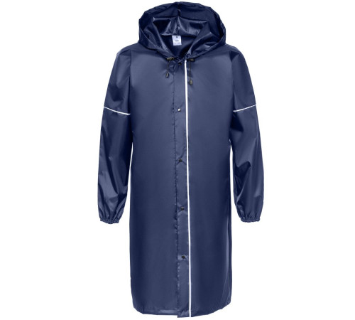 Дождевик со светоотражающими элементами Rainman Blink, синий