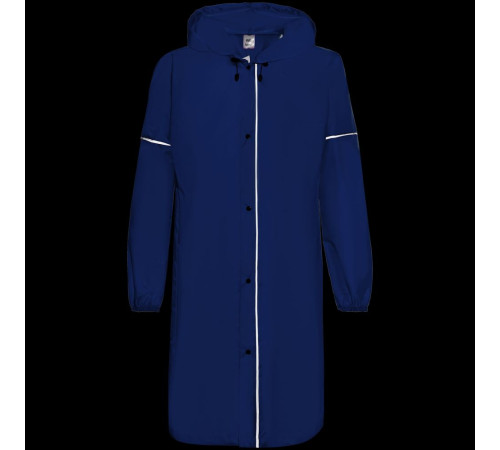 Дождевик со светоотражающими элементами Rainman Blink, ярко-синий