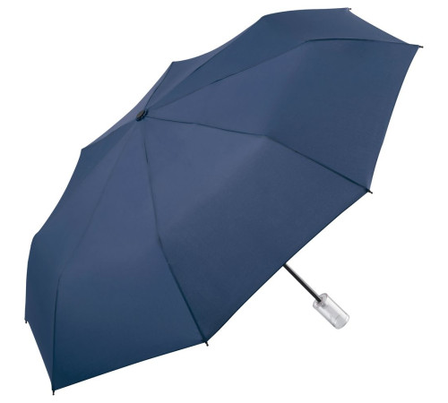 Зонт складной Fillit, темно-синий