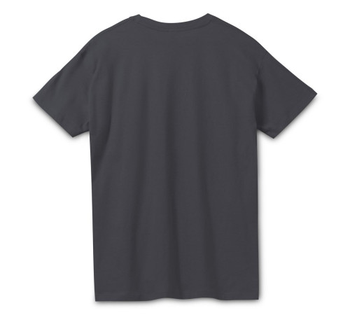 Футболка унисекс Regent 150, темно-серая (графит)