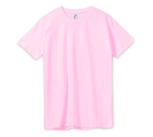 Футболка унисекс Regent 150, розовая
