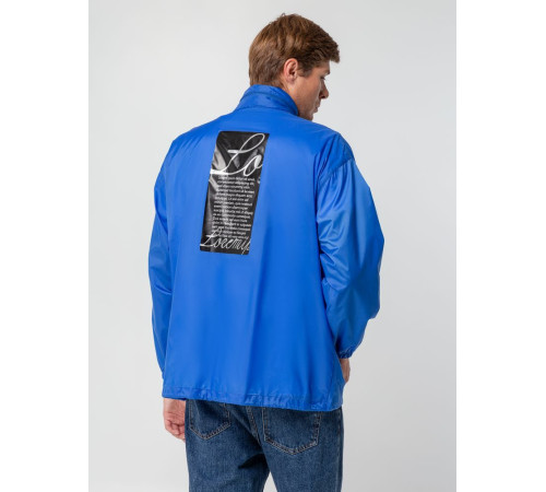 Ветровка из нейлона Surf 210, ярко-синяя (royal)