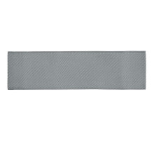 Лейбл тканевый Epsilon, S, серый