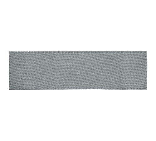 Лейбл тканевый Epsilon, S, серый