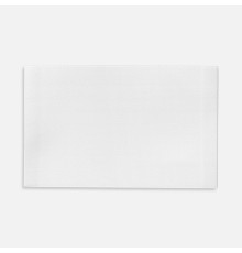 Лейбл тканевый Epsilon, XL, белый