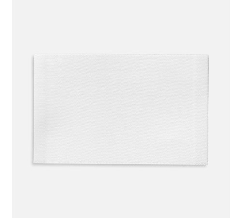 Лейбл тканевый Epsilon, XL, белый