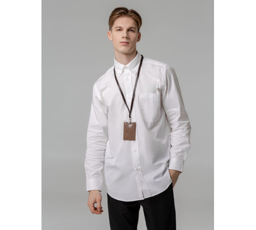 Лента для бейджа Leather Long