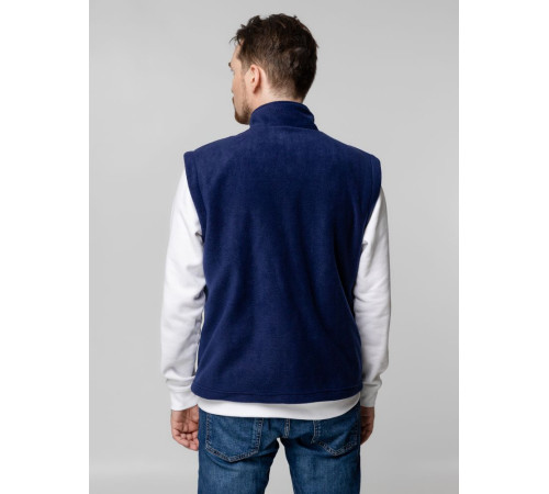 Жилет флисовый Manakin, темно-синий